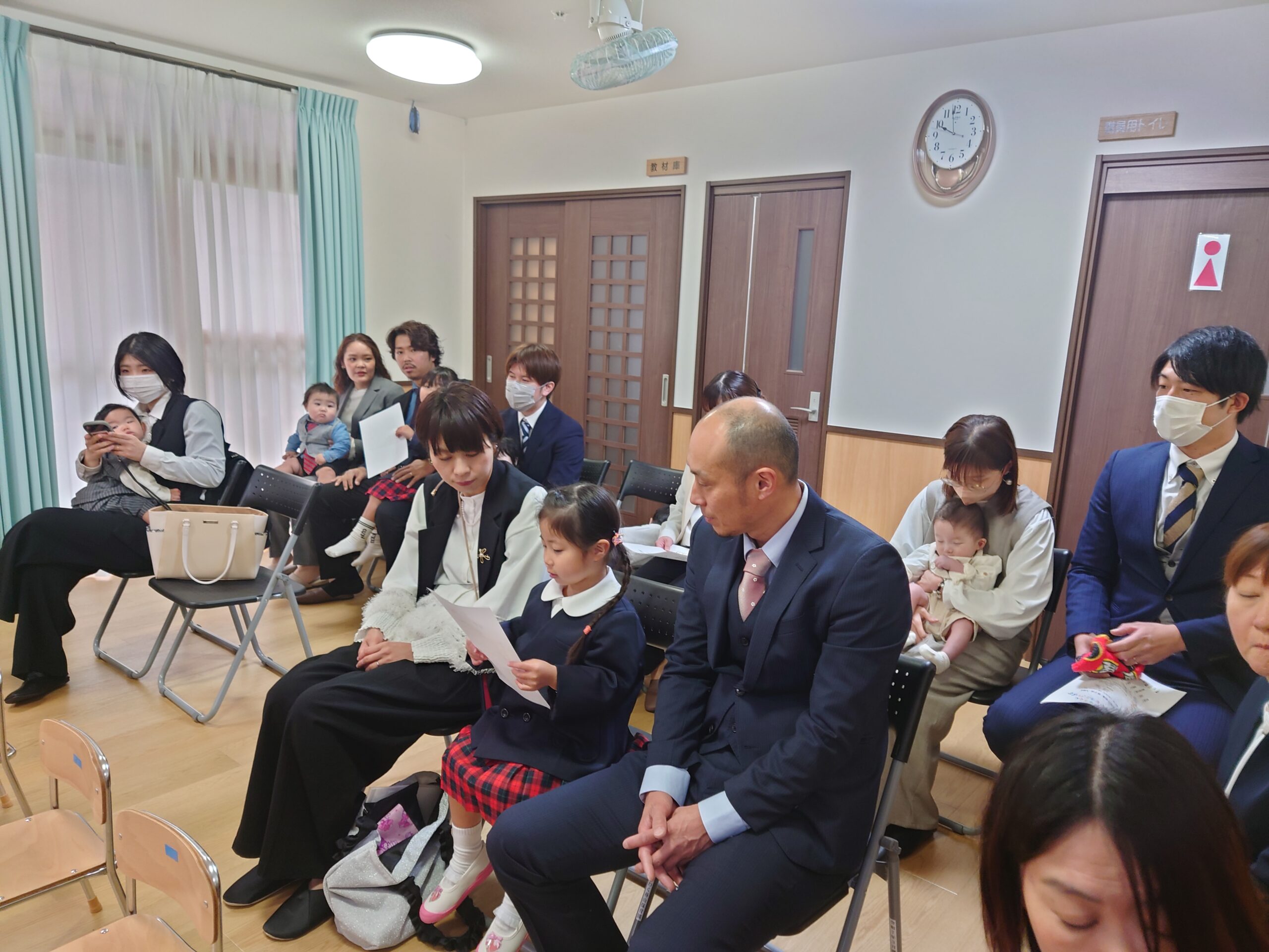 🌸入園式🌸 - 社会福祉法人汰功樹会 わくわく春山保育園